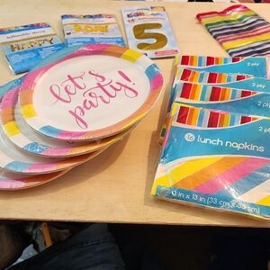 Party Supplies